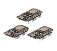 Hailege 3pcs NodeMCU ESP8266 ESP-12E CP2102 Type-C USB C Interface IOT Internet of Things Wireless WiFi Development Board Module