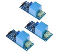 Hailege 3pcs ZMPT101B Voltage Sensor Voltage Transformer Module AC Power Signal Acquisition 5-30V AC Active Single Phase Output