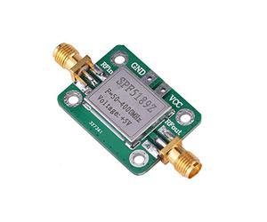Hailege 50-4000MHz RF Low Noise Amplifier SPF5189 0.6dB Wide Band Amplifier Signal Receiver for FM HF VHF/UHF Ham Radio