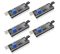 Hailege 5pcs 5V 2004 1602 LCD Display IIC I2C Adapter IIC Serial Interface Adapter for Robort Parts
