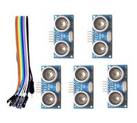 Hailege 5pcs HY-SRF05 Ultrasonic Sensor Module DC 5V HY-SRF05 Distance Measure Sensor