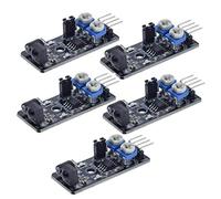Hailege 5pcs KY-032 IR Infrared Obstacle Avoidance Sensor Module 4 Pin for Smart Car Robot KY032