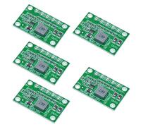 Hailege 5pcs MP1495 DC-DC Step Down Buck Voltage Convert Board DC5-16V to 1.25V 1.5V 1.8V 2.5V 3.3V 5V 3A Adjustable Voltage Regulator Buck Power Module