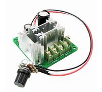 Hailege 6V-90V 15A DC Motor Speed Control 16KHZ PWM Controller Speed Regulator Module Board Support PLC Control