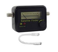 Hailege Digital Satellite Signal Tracker Dish FTA HD Monitor TV Signal Reception Television Signal Searching Strength Meter Satellite Locator Finder DC13-18V with Connect Cable