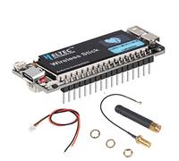 Hailege ESP32 LoRa Kit 863-928MHz Bluetooth 4.2+WiFi+LoRa SX1262 LoRaWAN Wireless Communication Development Board with 0.49" OLED Display 64M Bits Flash Works with Arduino IDE Type C
