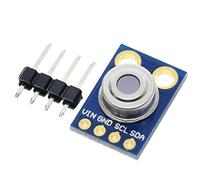 Hailege MLX90614 Non-Contact Infrared Temperature Sensor Module IIC I2C 3-5V