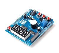 Hailege Multi-Functional Interface Shield Protype Shield Expansion Board for UNO MAGE 2560 with LM35 Infrared Receiver Buzzer Bluetooth Wireless Interface Expansion Function