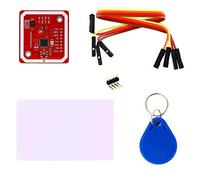 Hailege PN532 NFC NXP RFID Module V3 Kit Near Field Communication Reader Module Kit I2C SPI HSU with S50 White Card Key Card for DIY Smart Phone Android Phone