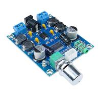 Hailege TPA3118D2 Stereo Power Amplifier Module Audio Power Amplifier Board DC 12V 24V 28V Dual Channel 45W*2 Digital HD Edition