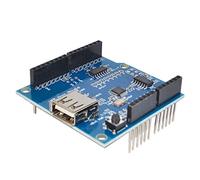 Hailege USB Host Shield for UNO MEGA 2560 Support Google Android ADK USB HUB