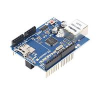 Hailege W5100 Ethernet Network Shield W5100 Ethernet Expansion Board with SD Card Slot for UNO