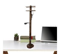 Hailerio Bedroom Desk Lamp | Table Atmosphere Lighting - Small Streetlight Model Light for Bedside - for Desk Bedroom Living Room Home Shelf Den Apartment