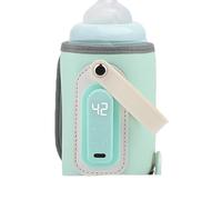 Hailerio Bottle Warmer | Portable Heating Adjustable Temp | Kids Fast Night Feeding Milk Warmers | for Kids Girls Boys Feeding Nursing Office Home Car Daycare Stroller Vacation