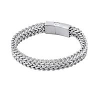 Hailerio Cool Bracelets Punk - Stainless Steel Cool Punk Wristband Jewelry | Exquisite Wrist Charm Accessories Fashionable Jewelry for Men Grandpa Son Husband Friends Family