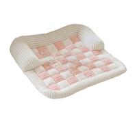 Hailerio Couch Protector for Dogs | 27.56 Inch Square Soft Mat,Washable Dog Couch Bed | for Furniture Protection Home Apartment Nap Time Relaxation