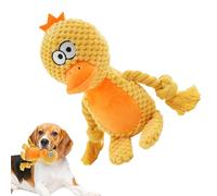 Hailerio Dog Stuffed Animals Chew Toy | Squeaky, Bite-Resistant Animal Shape Simulated Toy,Squeak Plush Interactive Dog Toys, Plush Toys With Sound For Puppy Teething, For Small, Medium, Large