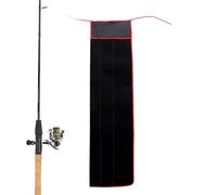 Hailerio Fishing Pole Sleeve Velvet Fabric Protective Wrap