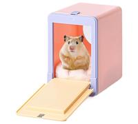 Hailerio Hamster Nesting Bed - Warm Hamster Sleeping Nest,Creative Hamster Warm Bed House for Winter, Small Animal Warm Protection Nest House