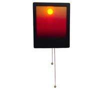 Hailerio Lights for Wall,Sunset Sunrise Decorative LED Wall Light - Manual Control Aesthetic Lamp for Meditation Space Nursery Apartment Decorators Office Study Reading Room Bedroom Photography
