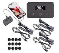 Hailerio Phone Tapper | Rechargeable Phone Clicker - Continuous Tapping Device Adjustable Speeds for App Testing Tablet Computer Games Social Media Remote Work Reward Tasks