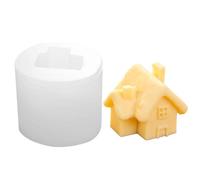 Hailerio Silicone Mold Castle,Fondant Molds | House Shape Candle Mold, Chocolate Mold for Candy, Candle Making Mould, Design for Jelly Cake, Candy Pudding