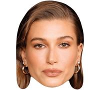 Hailey Bieber (Make Up) Big Head. Larger than life mask.
