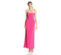Hailey by Adrianna Papell Women's Strapless Braid Gown - Pink - 6