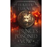 Hailey Turner The Prince's Poisoned Vow Paperback Book Hailey Turner Multicolor