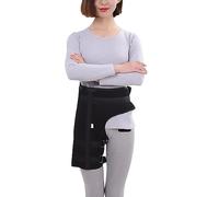 HAILM Hip Brace with Elastic Support Bar, Hip Groin Stabilizer for Sciatica Pain Relief/Arthritis/Bursitis/Groin Strain/Muscle Strain, for Men and Women,M