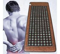 HAILM Jade Infrared Heating Pad, Natural Jade And Tourmaline Heating Pad, Negative Ion Mat, Bio Mats Infrared, Warms Your Back And Waist, for Home Office,70x180cm