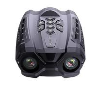 HAILM Night Vision Device Outdoor High-Definition Handheld Photography Night Infrared Full Black Telescope No Light Night Vision Imager for Hunting, Camping, Travel, Surveillance