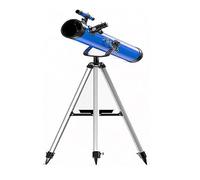 HAILM Telescope for Astronomy, 700Mm Focal Length 76Mm Aperture with Tripod Height Adjustable, Easy To Mount And Use, for Kids Beginners Perfect Observin Moon Planets,Blue
