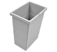 Hailo 1075959 inner bucket 226x156x295mm 8.5 L light grey for installation wa...