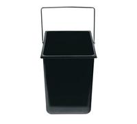 Hailo 18 Litre Replacement Bin 1086239 Black Tandem Inner Bin with Handle