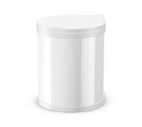 Hailo Compact Box Medium Bin White - 3555-001