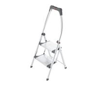 Hailo 4302-201 Aluminium Living Step Plus Deluxe Alu Folding 2-Steps