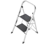 Hailo 4392-801 K70 Aluminium Step Stool, Foldable, 2.25m, 3.3kg, S...