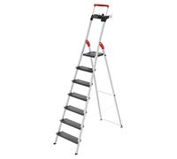 Hailo 7 Tread Aluminium Safety Ladder