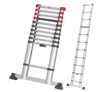 Hailo 7113111 Telescopic Ladder - Silver (1-Piece)