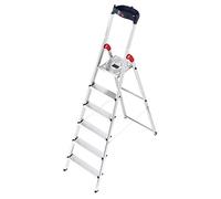 Hailo L60 Stepladders 3 - 8 Tread