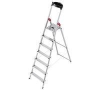 Hailo 8160-701 L60 DL Safety Steps 7 Step Certified 150 kg by Hailo