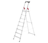 Hailo 8160807 L60 Easyclix Ladder - Silver