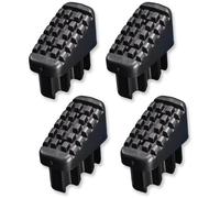 Hailo 9920-001 Plastic Feet Set 2 x for Climbing and Supporting Rails