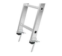 Hailo 9954-001 Ladder Accessory Soft Ground Safety Spikes for Single and Extension Ladders (2 Pieces)