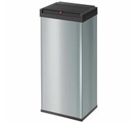 Hailo Big-Box Swing 60 Waste Box Swing Lid Dustbin Silver Colored 60 L 0860221