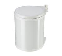 Hailo Compact-Box 15L Kitchen Waste Bin - White