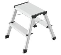 Hailo D60 2 Trend Folding Step Stool - Grey