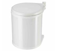 Hailo Einbau-Abfallsammler Compact-Box 15l White Trash Household Stainless Steel