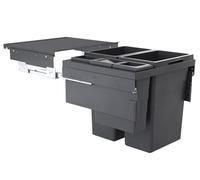 Hailo EURO CARGO 600 3619771 Waste Sorter 91 Litres / 60 cm Cabinet Width / Waste Separation System